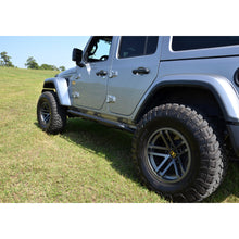 Load image into Gallery viewer, Trail-Slider-Steps-07-17-Jeep-Wrangler-Jk-4Dr---Srw---Textured-Black