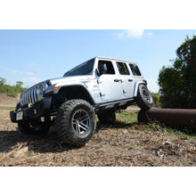 Load image into Gallery viewer, Trail-Slider-Steps-18-20-Jeep-Wrangler-Jl-4-Door-Suv---Srw---Textured-Black