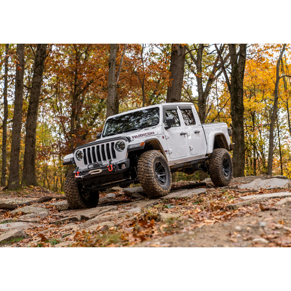 Trail-Slider-Steps-2020-Jeep-Wrangler-Gladiator-Jt-4-Door-All-Beds---Srw---Textured-Black
