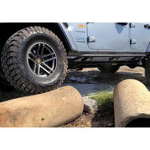 Load image into Gallery viewer, Trail-Slider-Steps-2020-Jeep-Wrangler-Gladiator-Jt-4-Door-All-Beds---Srw---Textured-Black