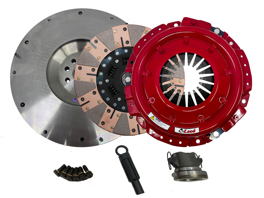 McLeod 777004K Adventure Series: Trail Extreme Pack Clutch/Flywheel Kit: 2012-2018 Wrangler JK for Select Jeep Wrangler, Jeep Wrangler JK