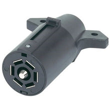 Load image into Gallery viewer, Trailer-Side-Plug-7-Rv-Blade-Without-Wire-Plastic-Carded