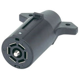 HUSKY TOWING 30135 Trailer Side Plug 7 RV Blade Without Wire Plastic Carded