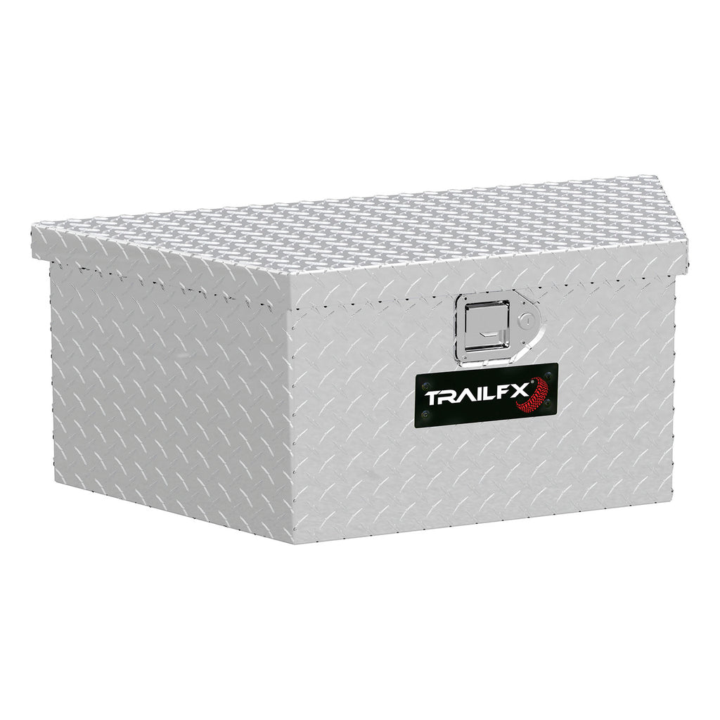 Trailer-Tongue-Sgl-Lid-Dia-Tread-Bright-Pol-16-Gauge-Alum-34X16x13