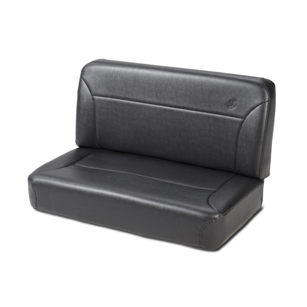 Trailmax-Ii-Vinyl-Fixed-Rear-Bench-All-Cj--Wrangler-Vehicles-5595-Black