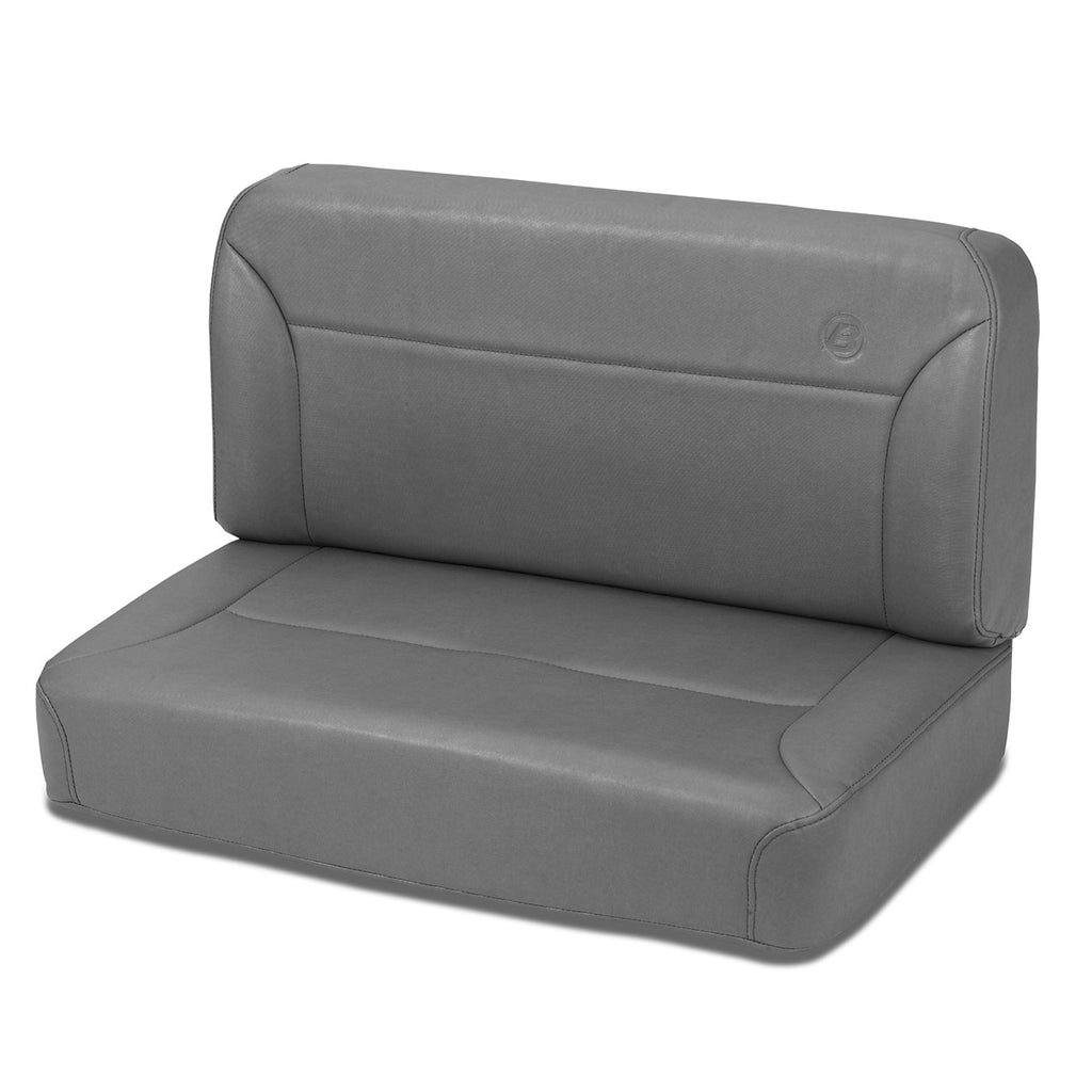 Trailmax-Ii-Vinyl-Fixed-Rear-Bench-All-Cj--Wrangler-Vehicles-5595-Charcoal