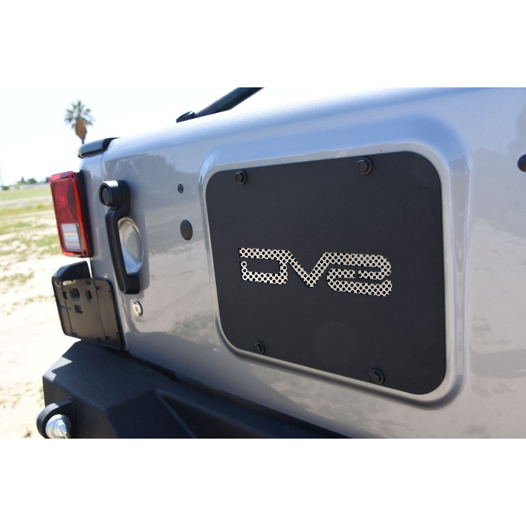 Tramp-Stamp-Rear-Tailgate-Cover-Plate-Dv8-Offroad