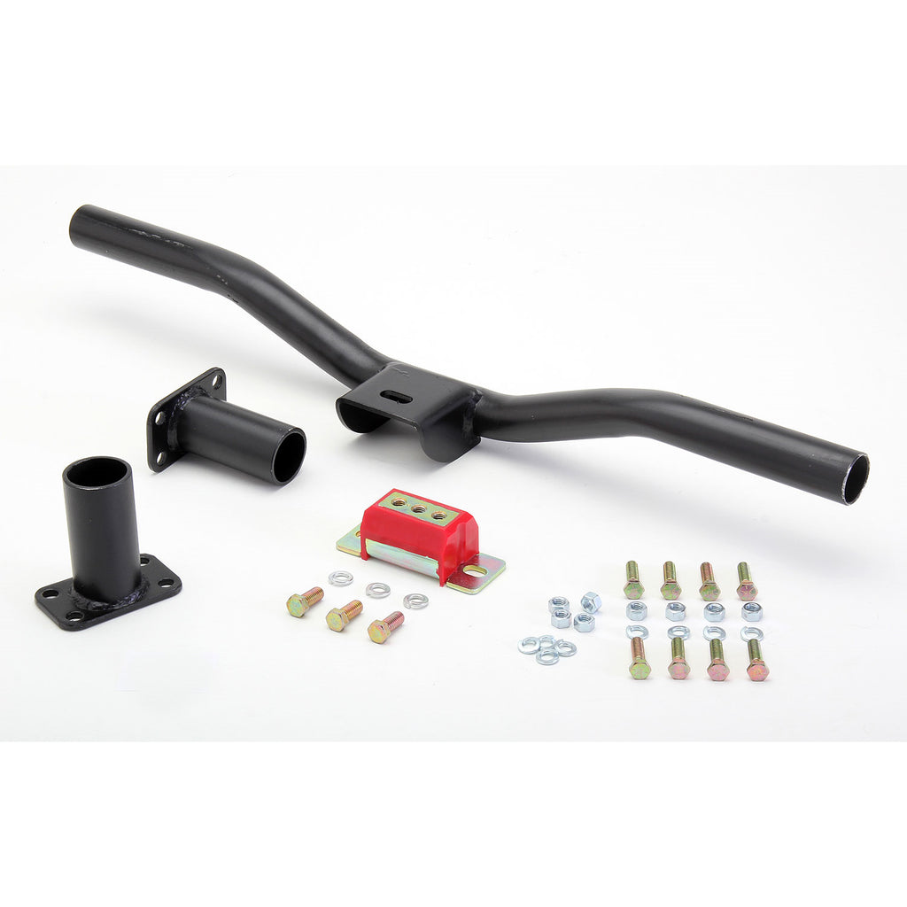 Trans.-Crossmember-WPoly-Pad;-700R4,-4L60e,T56;-26-In.-36-In.-Rails;-3-In.-Drop