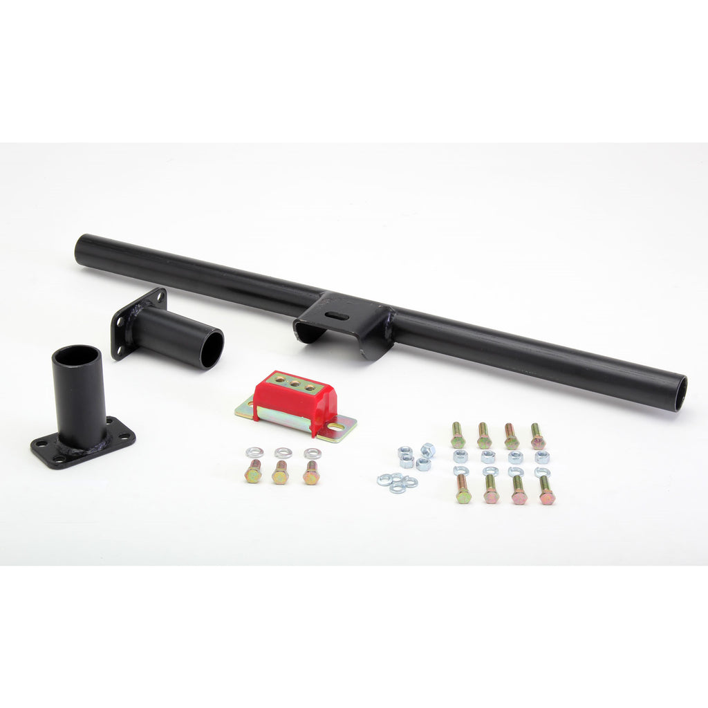 Trans.-Crossmember-WPoly-Pads;-700R4,-4L60e,T56;-26-In.-36-In.-Rails;-No-Drop