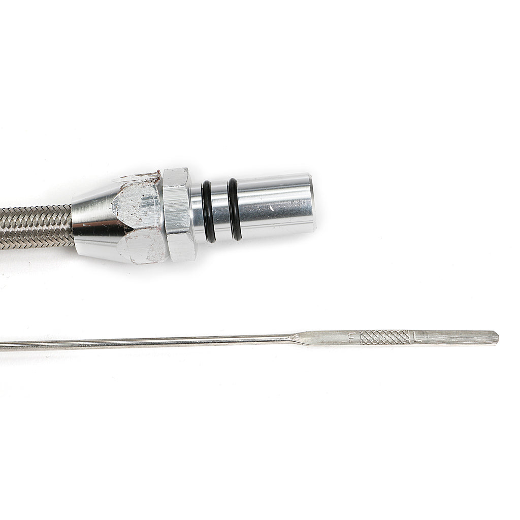Trans.-Dipstick-Alum.-Handle-Flexible-Gm-Powerglide