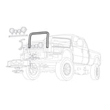 Warn 76248 MOUNTING KIT