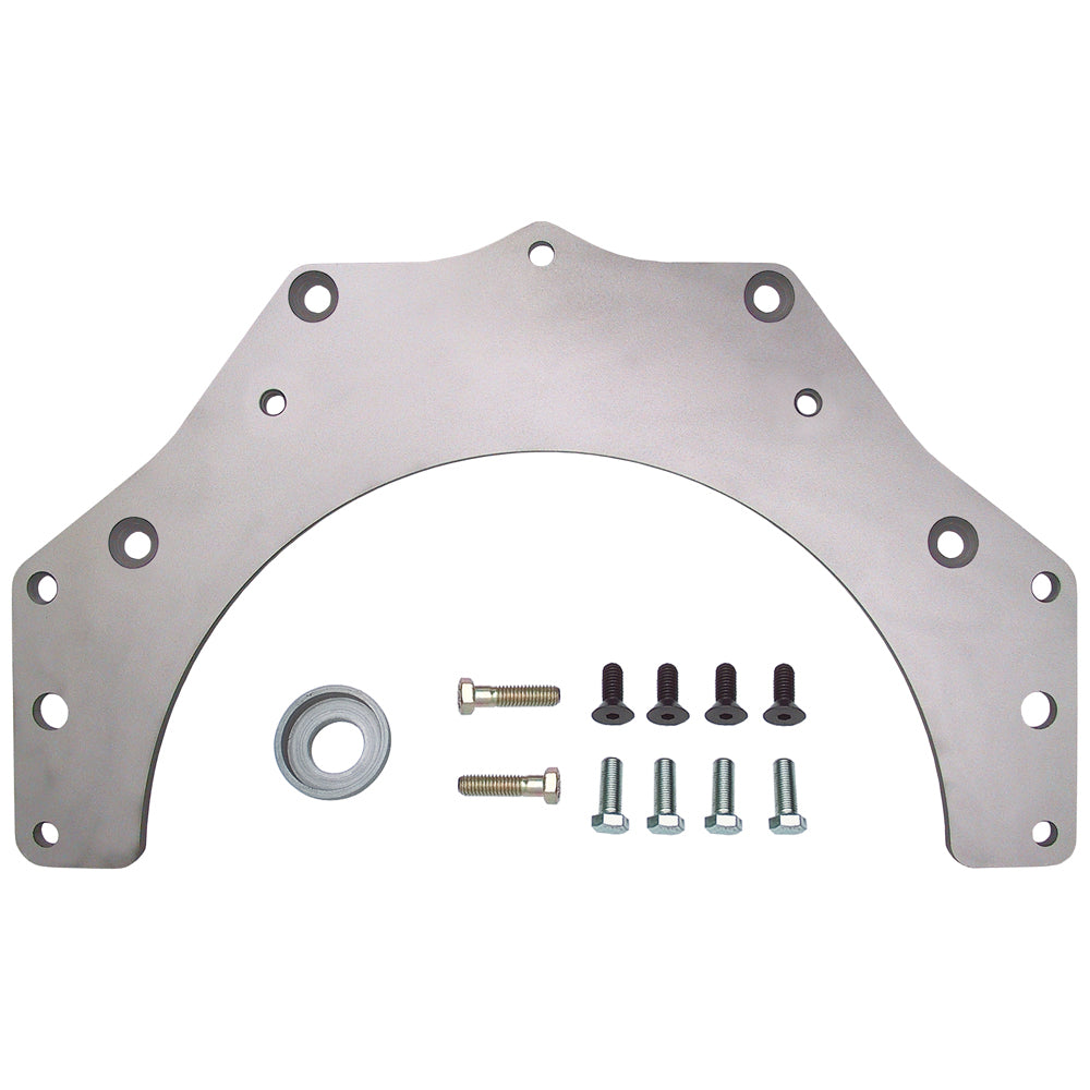 Transmission-Adapter;-66-Up-B.O.P.-Or-Cad.-V8-To-62-Up-Chevy-Th350,Th400,700R4