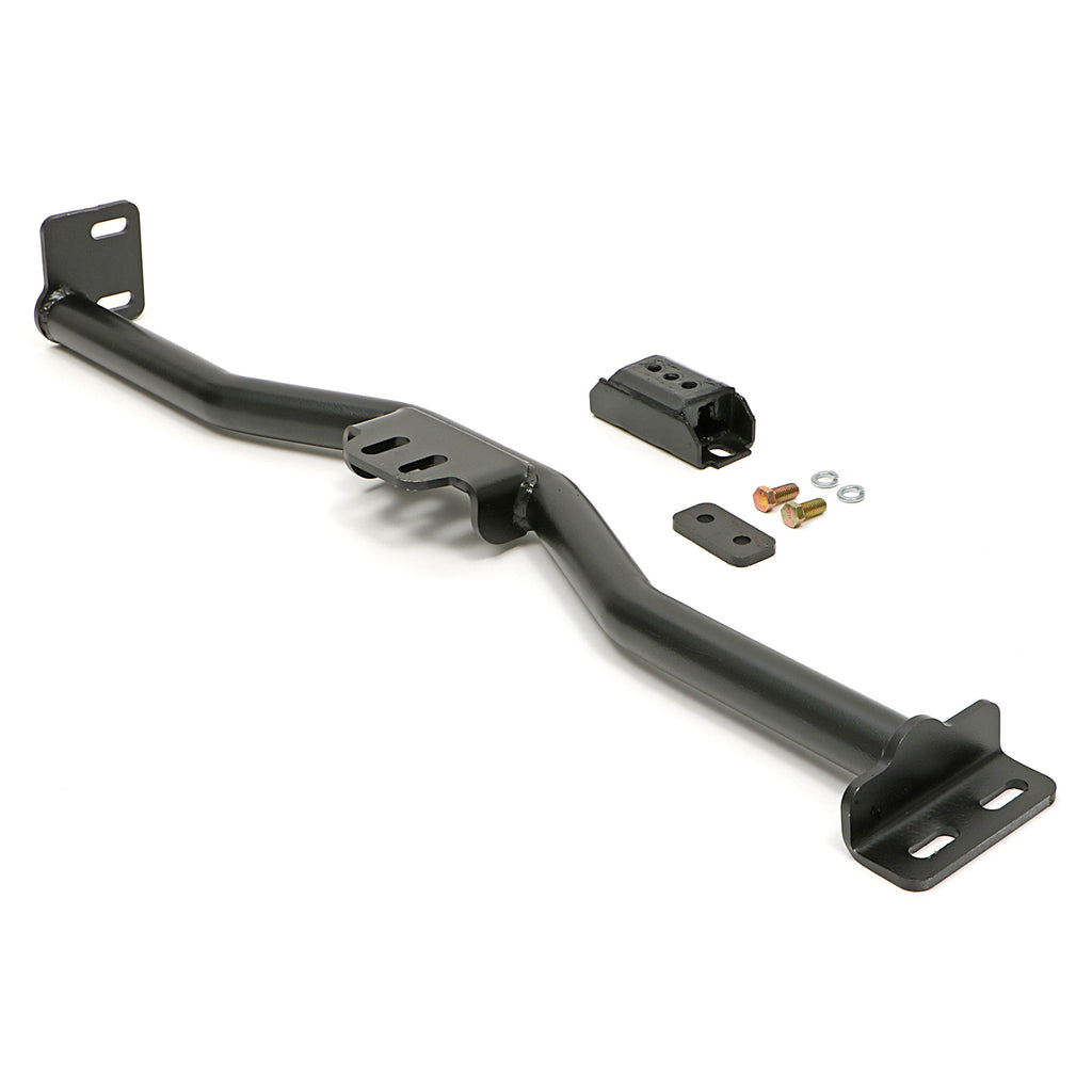 Transmission-Crossmember;-Th350--700R4-In-82-94-S10S15-Sb-Chevy-V8-Swap-Rubber