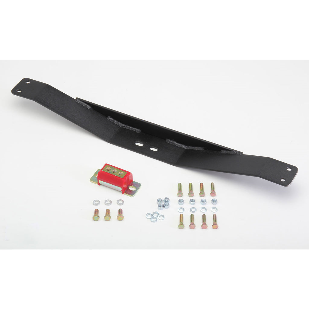 Transmission-Crossmembers-WPolyurethane-Pad;-Gm-Th350-Into-1953-64-Ford-Pickup