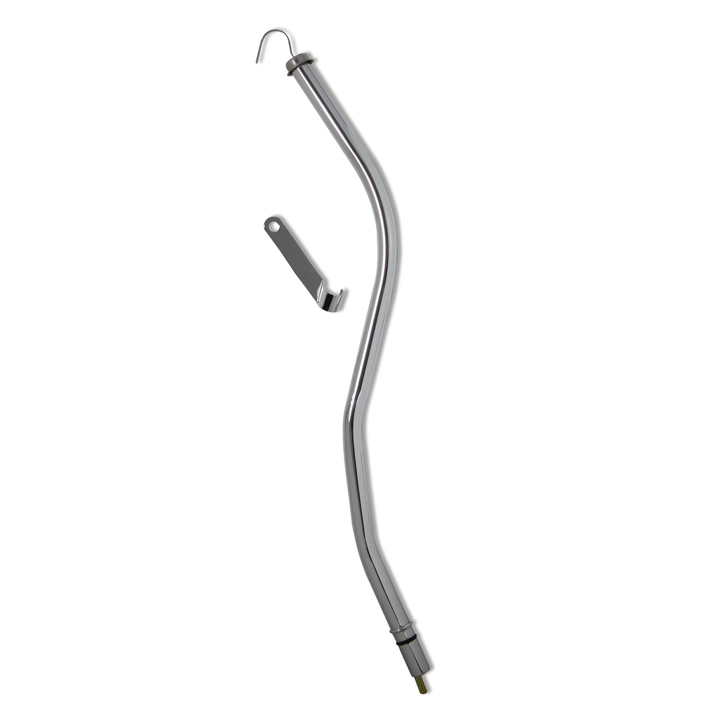 Transmission-Dipstick--Tube---Chrome