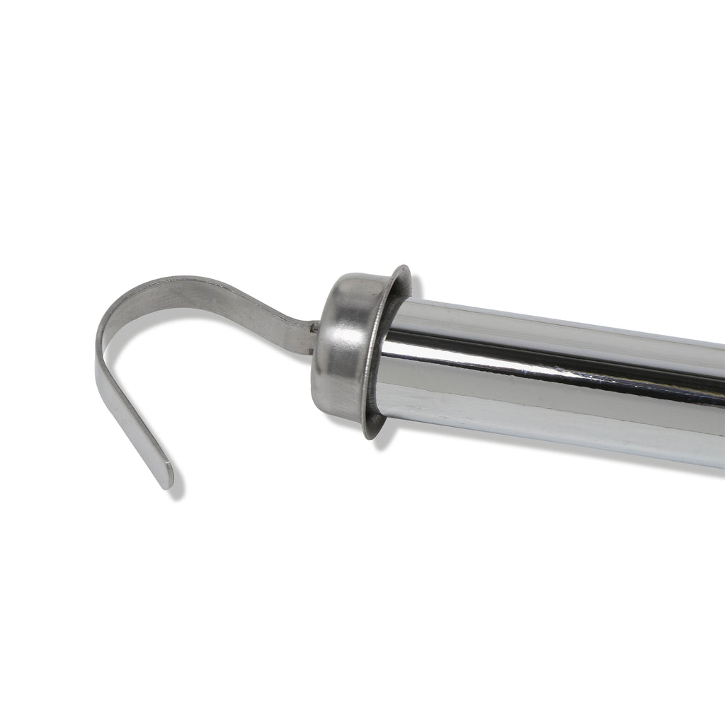 Transmission-Dipstick--Tube---Chrome