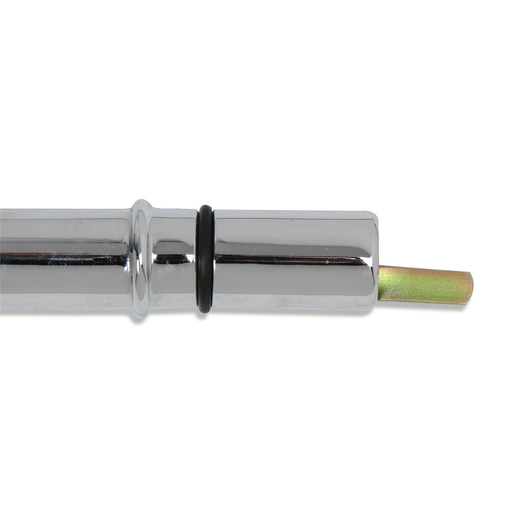 Transmission-Dipstick--Tube---Chrome