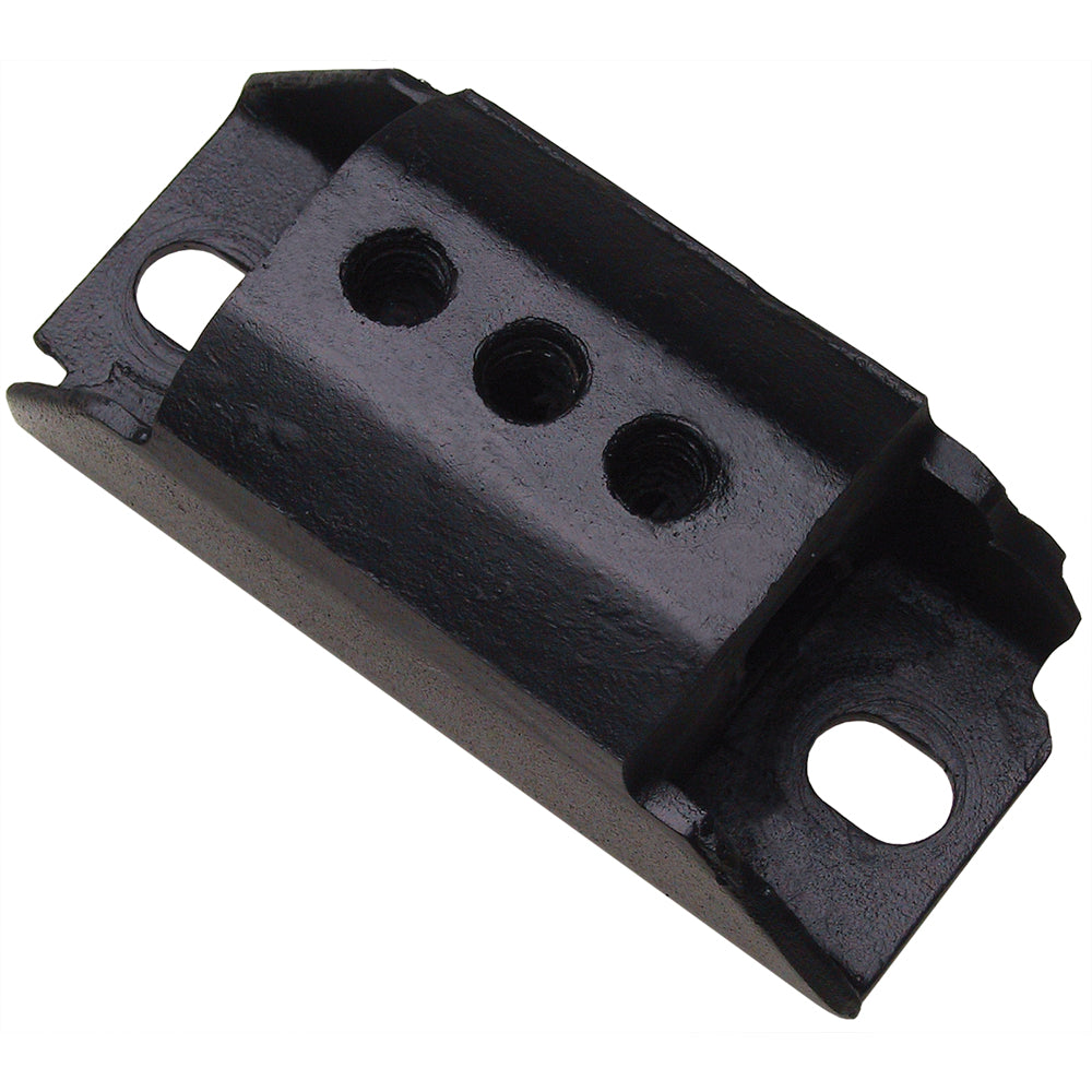 Transmission-Mount-Pad;-SteelRubber;-Th350400,-700R4,-Muncie,-Saginaw,-Others
