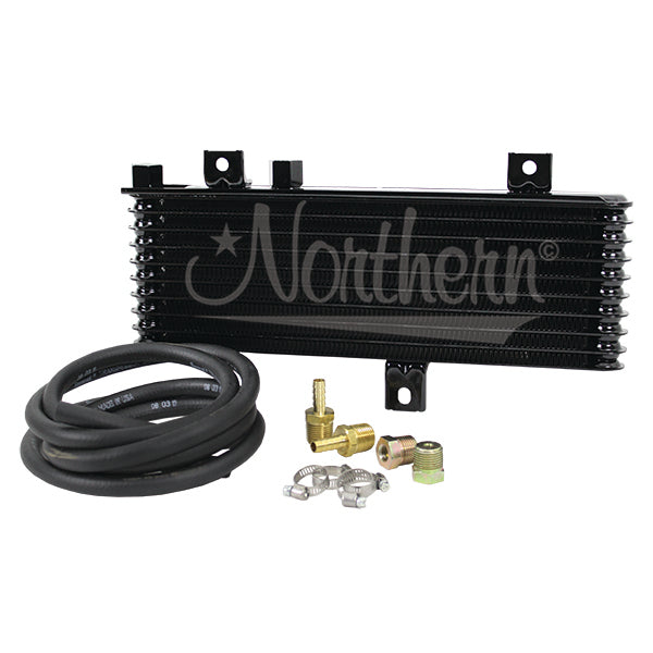 Transmission-Oil-Cooler-Kit-For-Trucks.-Stacked-Plate.