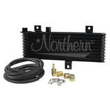 Northern Radiator Z18028 Transmission Oil Cooler Kit For Trucks. Stacked Plate.