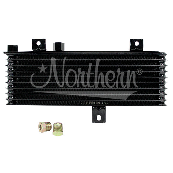 Transmission-Oil-Cooler.-Stacked-Plate.-(Cooler-Only)-16-X-5-14-X-1-12