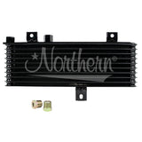 Northern Radiator Z18029 Transmission Oil Cooler. Stacked Plate. (Cooler Only) 16 X 5 1/4 X 1 1/2