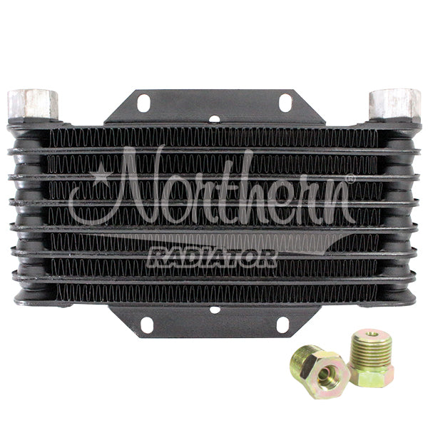 Transmission-Oil-Cooler.-Stacked-Plate-(Cooler-Only)-10-X-3-34-X-1-14
