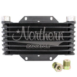 Northern Radiator Z18022 Transmission Oil Cooler. Stacked Plate (Cooler Only) 10 X 3 3/4 X 1 1/4