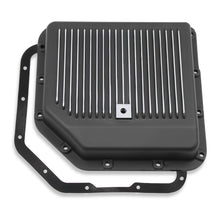 Load image into Gallery viewer, Transmission-Oil-Pan---Black-Aluminum