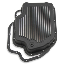Load image into Gallery viewer, Transmission-Oil-Pan---Black-Aluminum