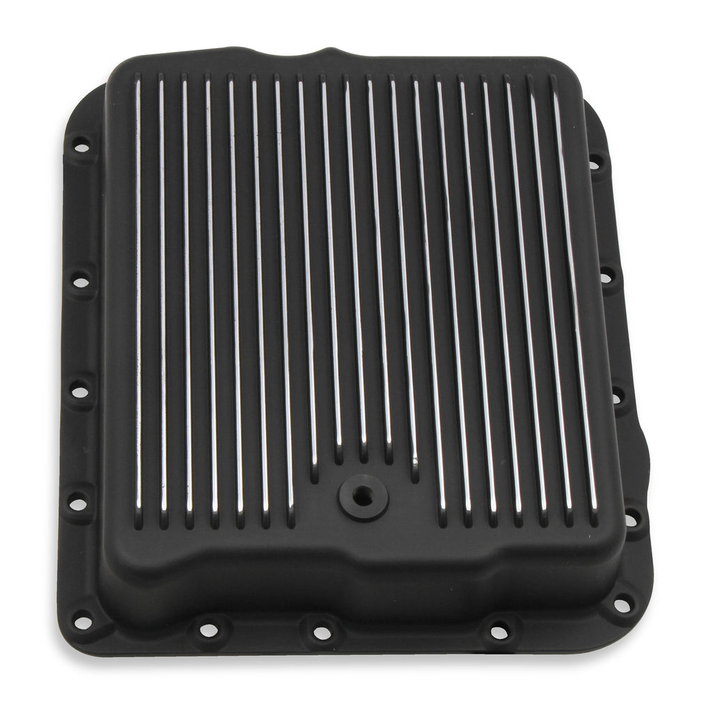 Transmission-Oil-Pan---Black-Aluminum