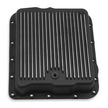 Load image into Gallery viewer, Transmission-Oil-Pan---Black-Aluminum