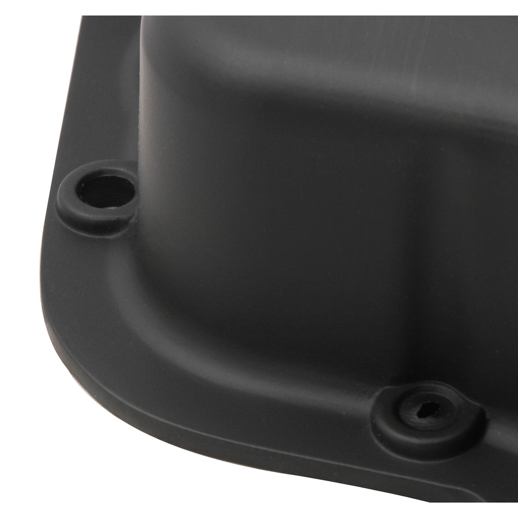 Transmission-Oil-Pan---Black-Aluminum