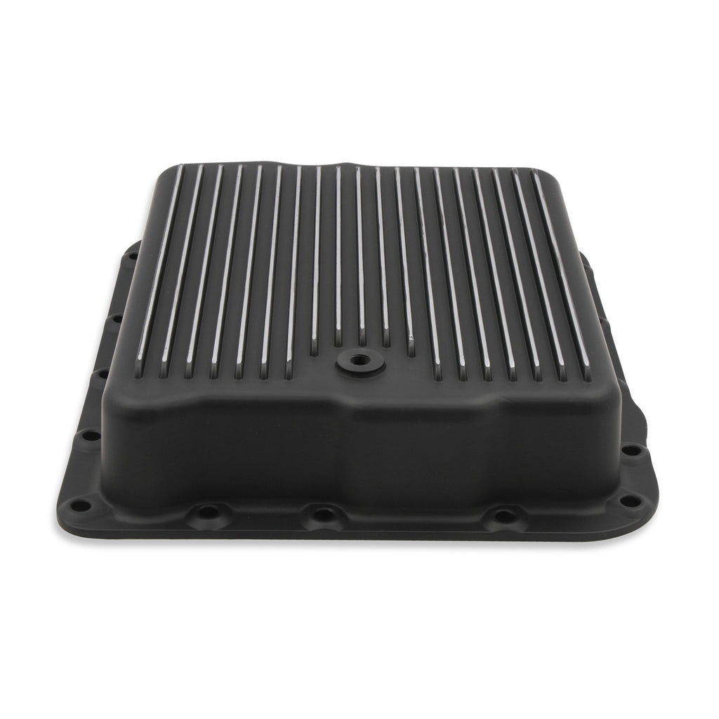 Transmission-Oil-Pan---Black-Aluminum