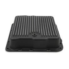 Load image into Gallery viewer, Transmission-Oil-Pan---Black-Aluminum