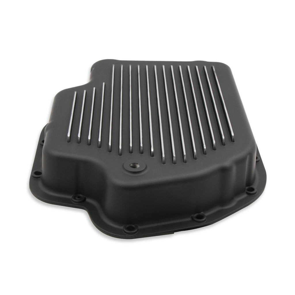 Transmission-Oil-Pan---Black-Aluminum