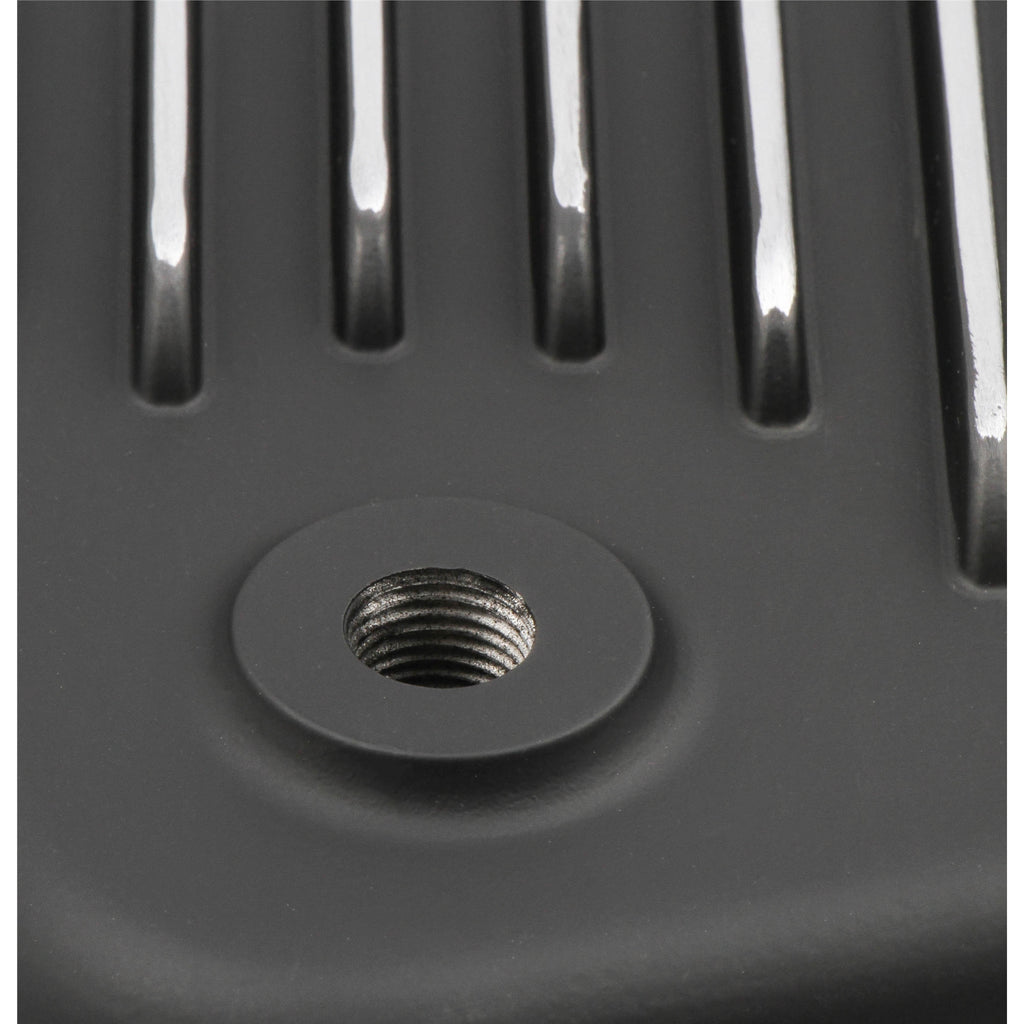 Transmission-Oil-Pan---Black-Aluminum