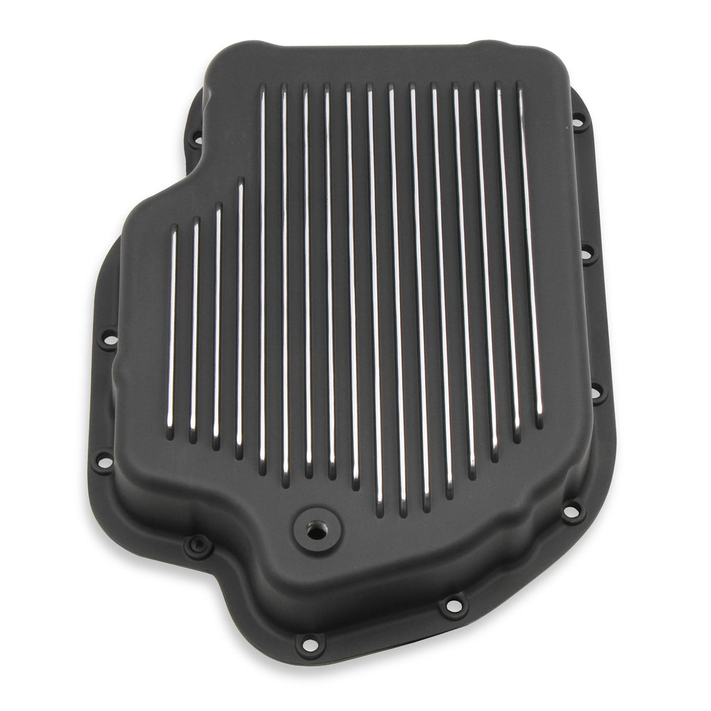 Transmission-Oil-Pan---Black-Aluminum