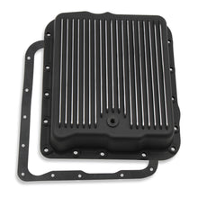 Load image into Gallery viewer, Transmission-Oil-Pan---Black-Aluminum