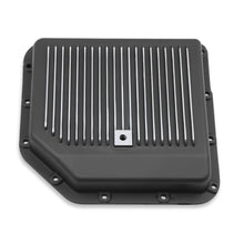 Load image into Gallery viewer, Transmission-Oil-Pan---Black-Aluminum