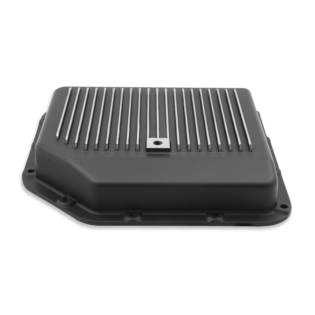 Transmission-Oil-Pan---Black-Aluminum
