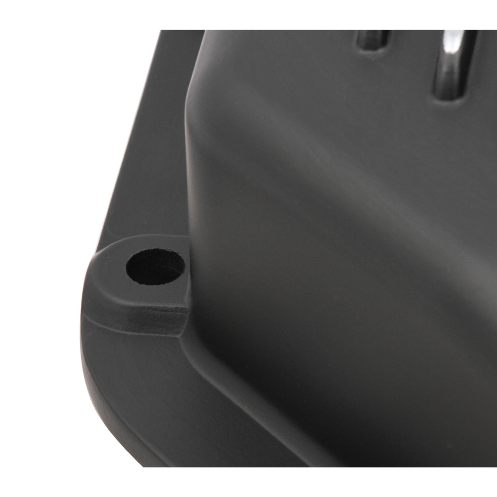 Transmission-Oil-Pan---Black-Aluminum