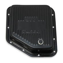 Load image into Gallery viewer, Transmission-Oil-Pan---Black-Steel