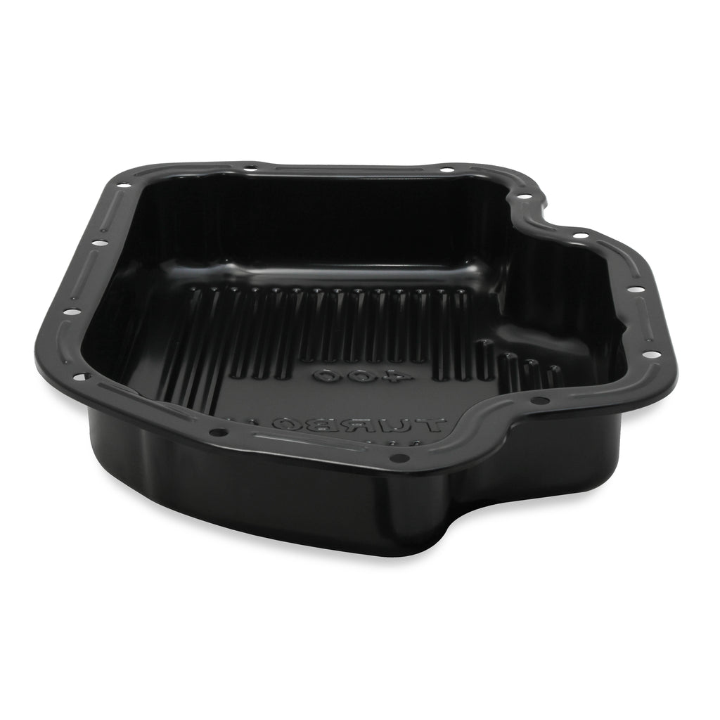 Transmission-Oil-Pan---Black-Steel