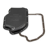 Mr. Gasket 9766BMRG  Transmission Oil Pan - Black Steel