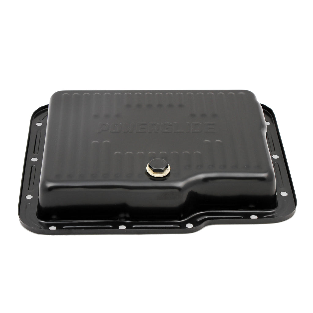 Transmission-Oil-Pan---Black-Steel
