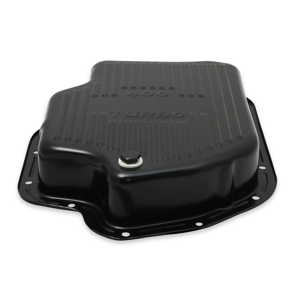 Transmission-Oil-Pan---Black-Steel