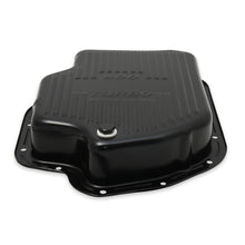 Load image into Gallery viewer, Transmission-Oil-Pan---Black-Steel