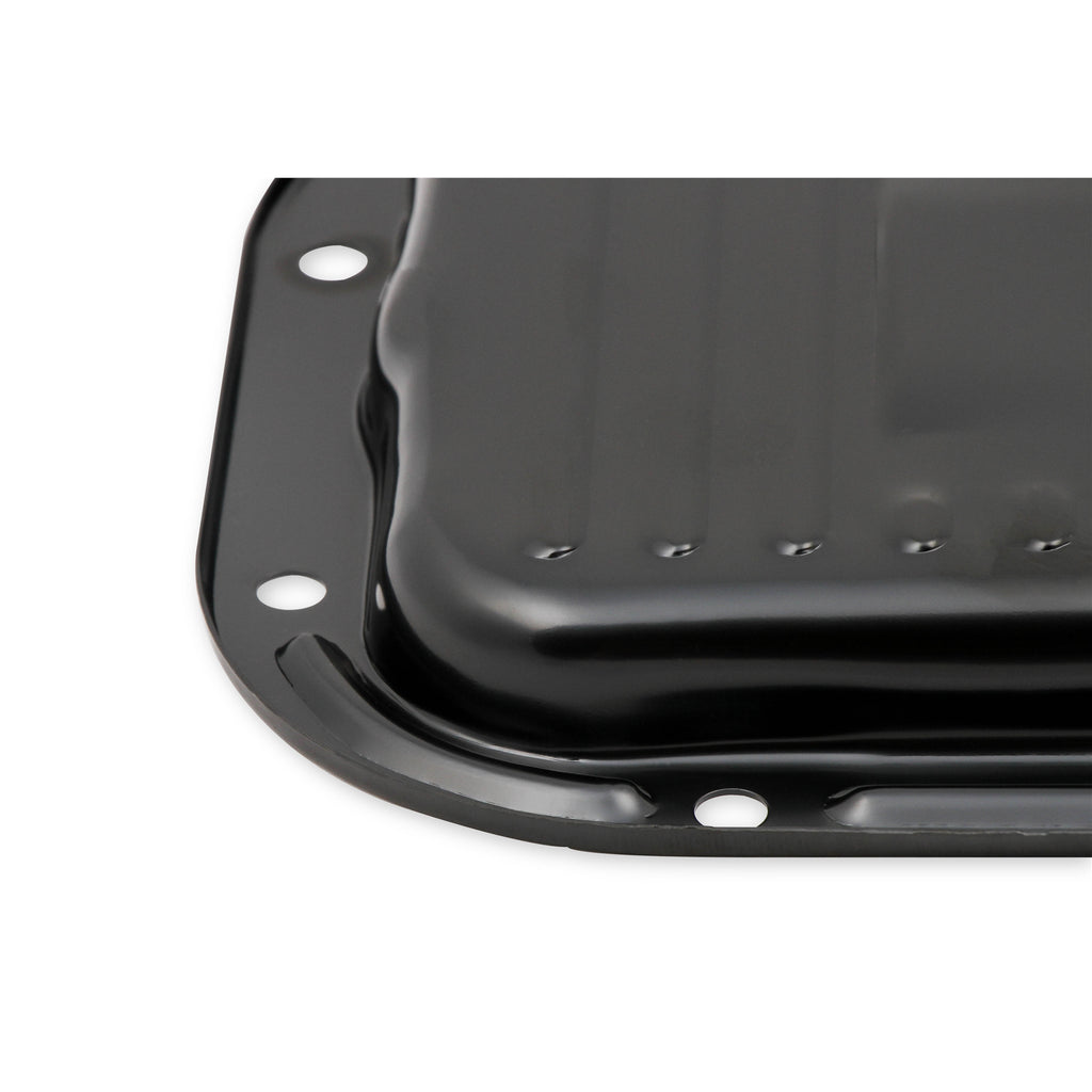 Transmission-Oil-Pan---Black-Steel