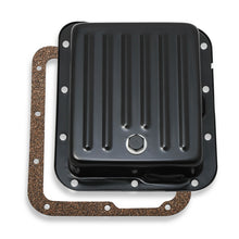 Load image into Gallery viewer, Transmission-Oil-Pan---Black-Steel
